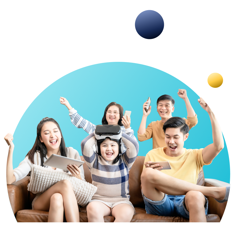 ICONNET memberikan keharmonisan koneksi dalam keluarga