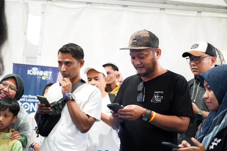 Quiz bersama Pelanggan ICONNET