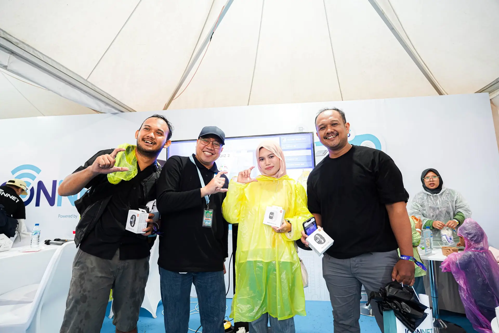 Apresiasi Pelanggan ICONNET di Gelegar Musik Prambanan 2025