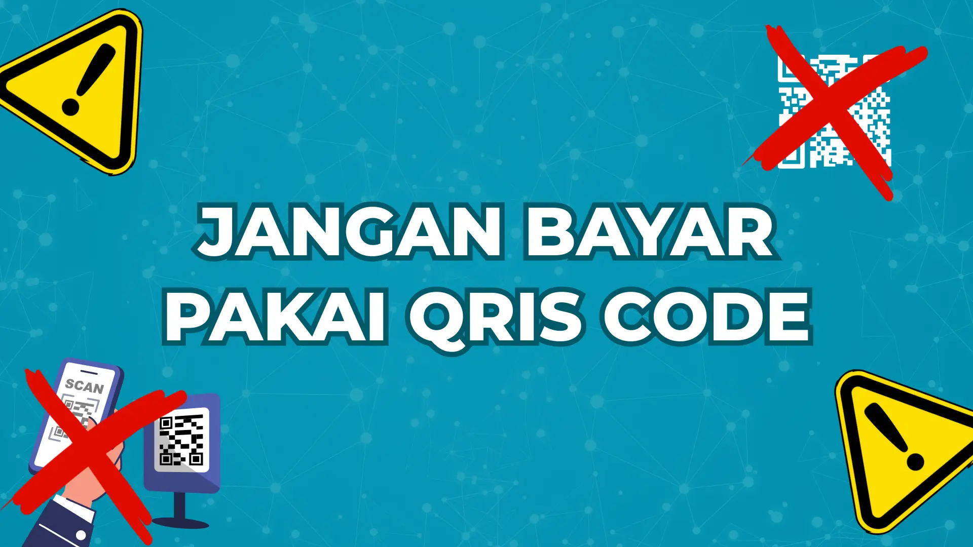 PENTING! Jangan Bayar ICONNET Pakai QRIS Code – Hindari Penipuan!